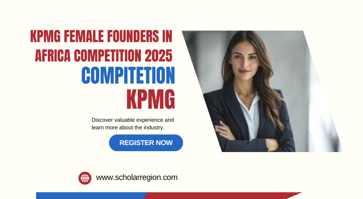 KPMG Female Founders in Africa Competition 2025