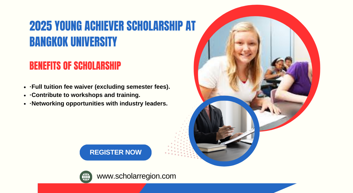 2025 Young Achiever Scholarship at Bangkok University