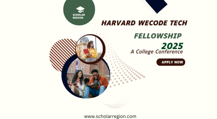 Harvard WECode Tech Fellowship Class of 2025